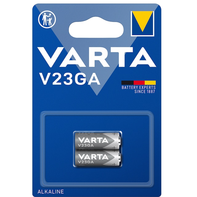 Varta V 23 Ga-batteri (2 stk)