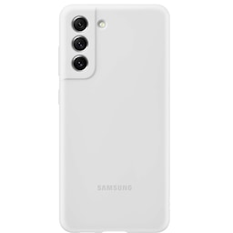 Samsung Galaxy S21 FE Silicone cover (hvid)