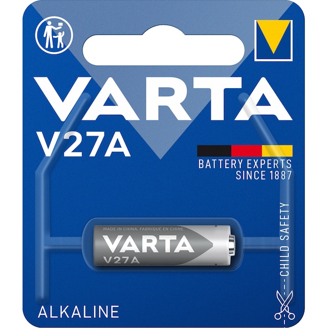 Varta V 27A-batteri (1 stk)