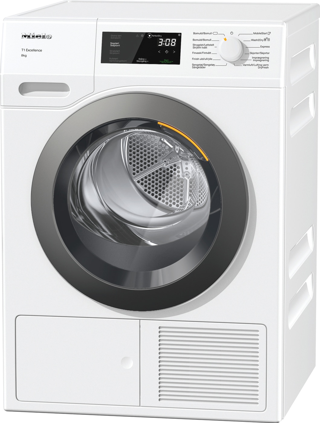 Miele vaskemaskine - Stort udvalg af vaskemaskiner fra Miele