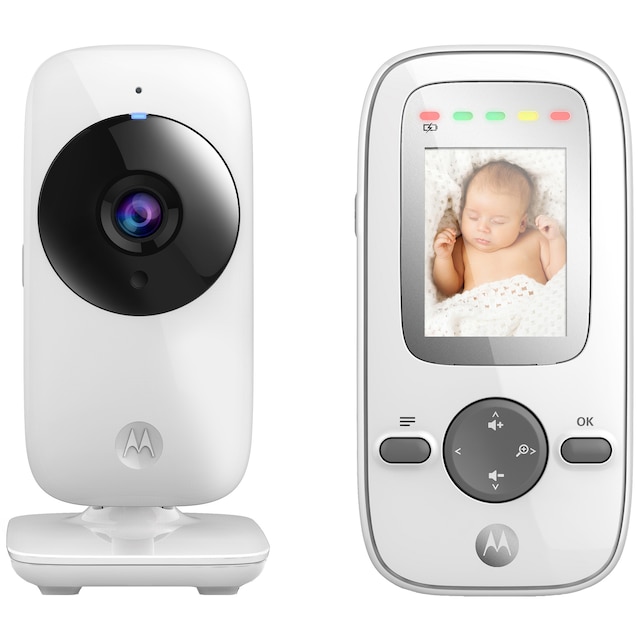 Motorola VM481 babyalarm med video 760311