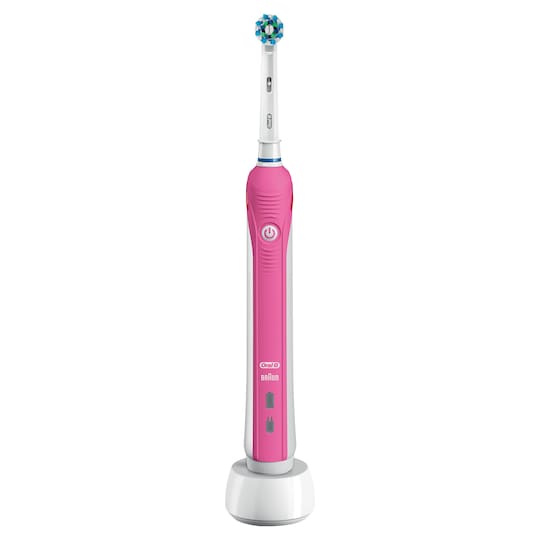 Oral-B Pro 2 2000N Cross Action elektrisk tandbørste | Elgiganten