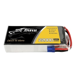 4s 22000mAh - 30C - Gens Ace Tattu - EC5