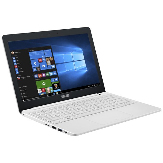 Asus Laptop L203 11,6" bærbar computer (pearl white) | Elgiganten