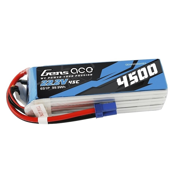 6s  4500mAh - 45C - Gens Ace EC5