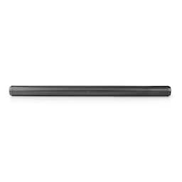 Nedis Soundbar | 2.0 | DSP Programmer | 135 W | 1 x Optisk / 1x 3.5 mm / 1x Coax Audio / 1x USB | 1x HDMI (with ARC) | Bluetooth® | Kan monteres | Mørkegrå / Sort