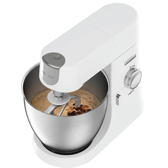 Kenwood XL køkkenmaskine KVL4100W - hvid TÆNK TESTVINDER | Elgiganten