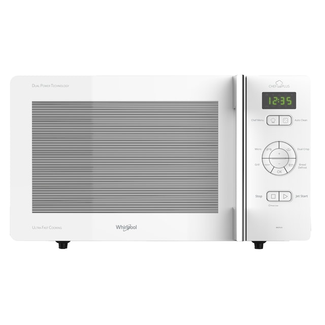 Whirlpool Chef Plus mikrobølgeovn MCP345WH