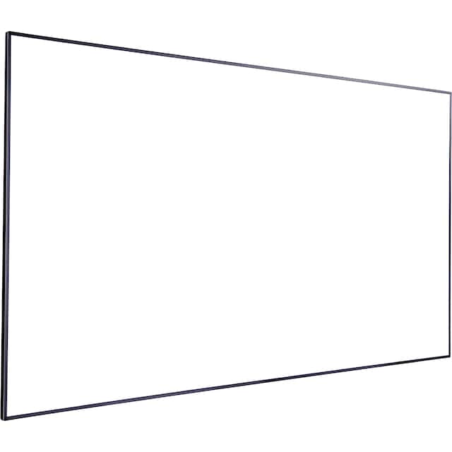 Grandview Edge 120” skærm med fast ramme (hvid)