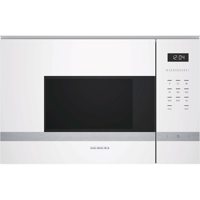 Siemens mikroovn  BF525LMW0 integreret