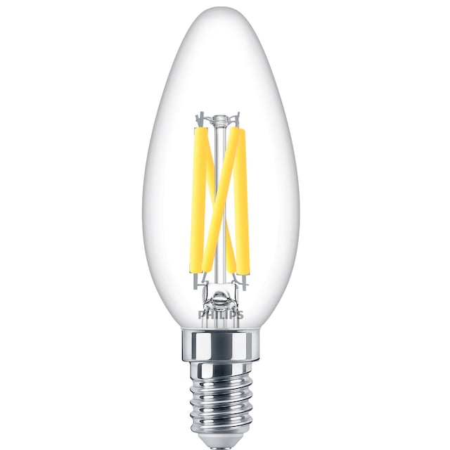 Philips Mignon LED-elpære E14 3W