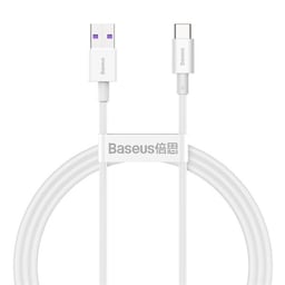 Baseus Superior USB - USB-C 66W 1 m Hvid