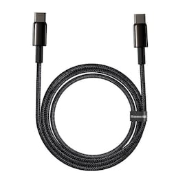 Baseus Tungsten PD USB-C - USB-C 100W 1 m Sort