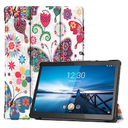 Trifoldet stativetui til Lenovo Tab M10 FHD REL TB-X605FC - Butterfly