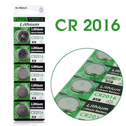 Celler-knapbatteri DL2016 KCR2016 CR2016 LM2016 BR2016 - 5 stk