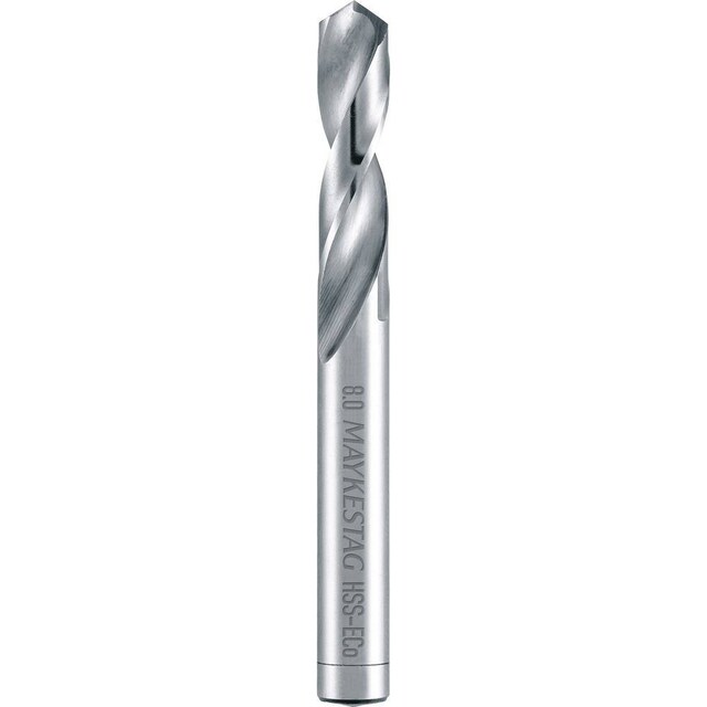 Alpen 92100450100 HSS-E Metal-spiralbor 4.5 mm Samlet