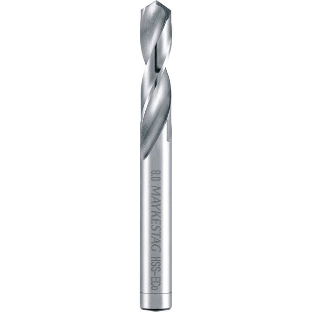 Alpen 92100650100 HSS-E Metal-spiralbor 6.5 mm Samlet