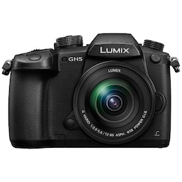 Panasonic Lumix GH5 spejlløst ILC kamera (12-60 mm)