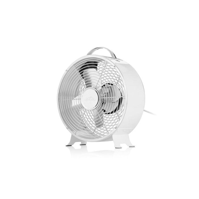 ETA Ventilator Ringo ETA060890000 Bordventilator, Antal hastigheder 2, 25 W, Diameter 26 cm, Metalic