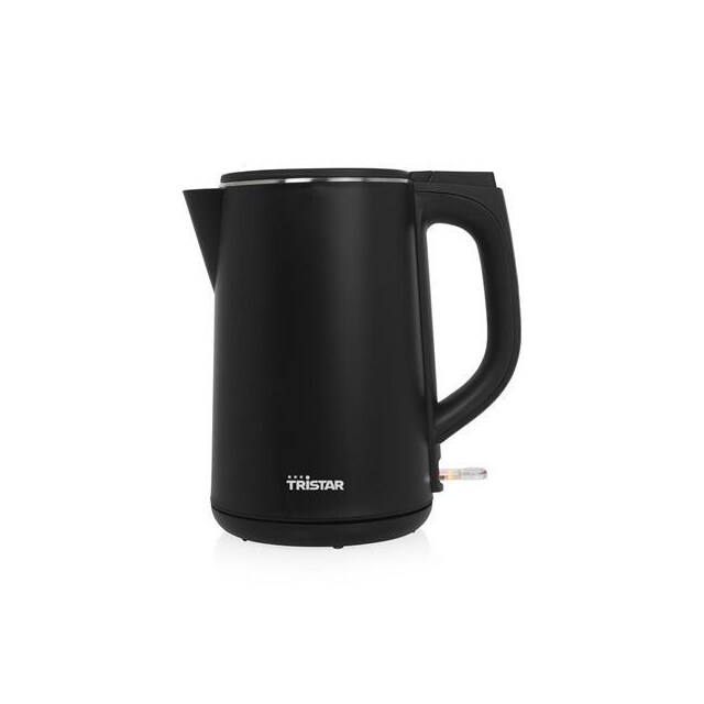 Tristar Jug Kettle WK-3404 Electric, 2200 W, 1.5 L, Material jug - pastic stainless steel, 360° rotational base, Black