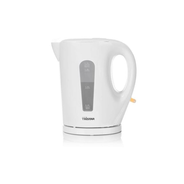 Tristar Jug Kettle WK-3380 Electric, 2200 W, 1.7 L, Plastic, 360° rotational base, White