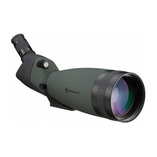 spotting scope Pirsch 25-75x rubber 48.5 cm green