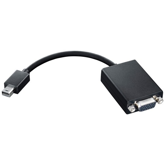 Lenovo Mini DisplayPort til VGA adapter | Elgiganten