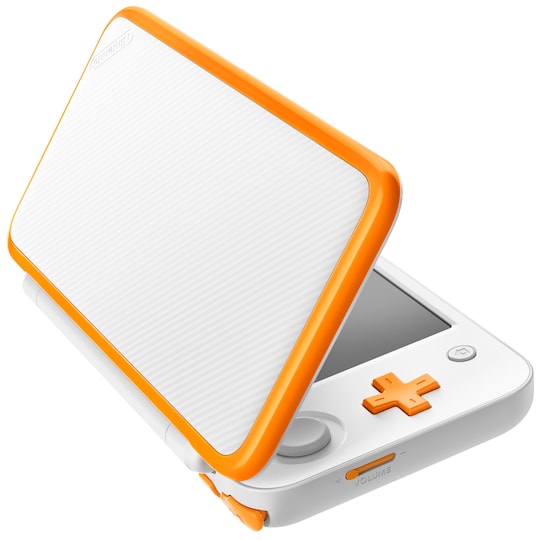 New Nintendo 2DS XL konsol EU model (hvid/orange) | Elgiganten