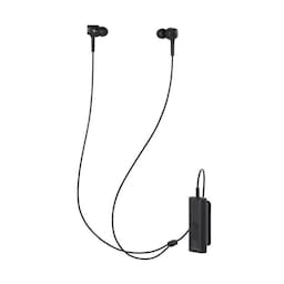 Audio-Technica ATH-ANC100BTBK Trådløse Active noice cancelling in-ear øretelefoner, sort