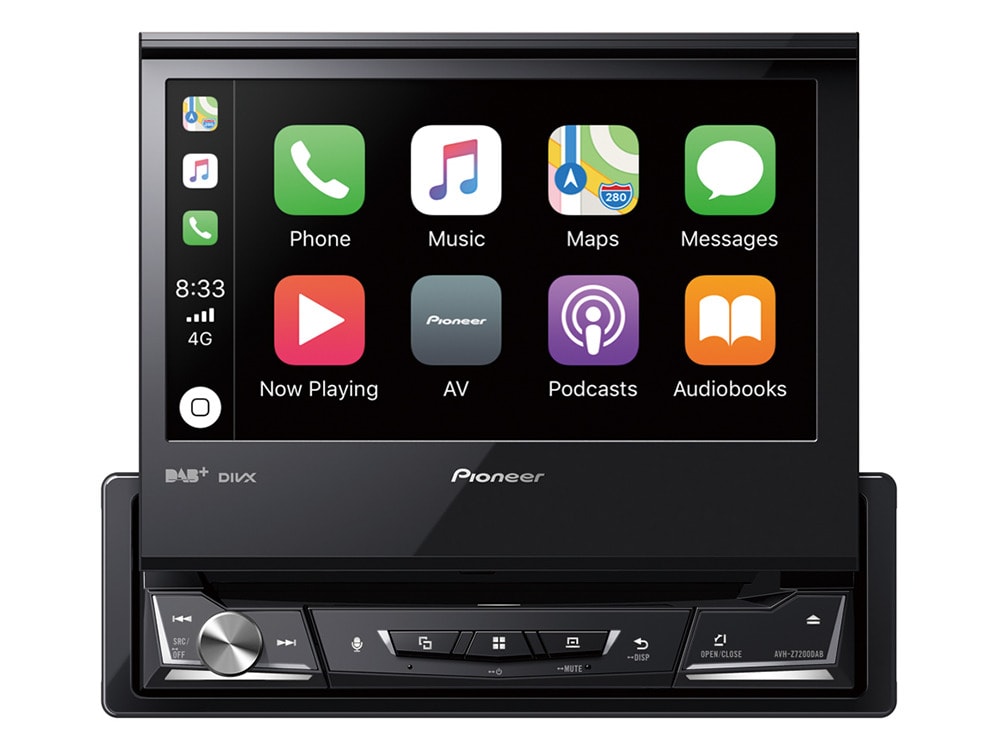 Pioneer AVH-Z7200DAB - Apple CarPlay, Bluetooth og USB | Elgiganten