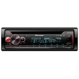 Pioneer DEH-S720DAB Bluetooth, DAB+ radio