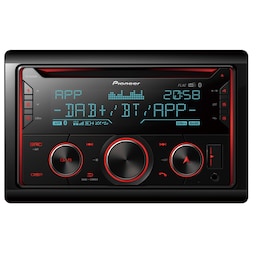 Pioneer FH-S820DAB DAB radio, Bluetooth