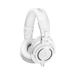 Audio-Technica ATH-M50XWH Hovedtelefon Hvid