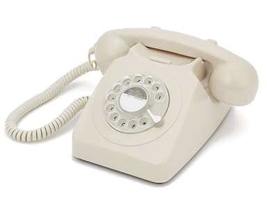 GPO 746 Retro Telefon - Ivory