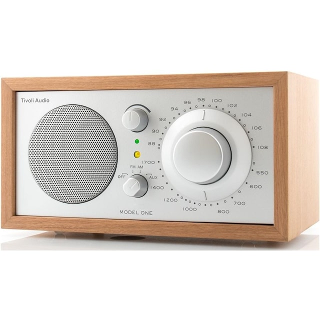 Tivoli Audio Model ONE, Kirsebær/Sølv