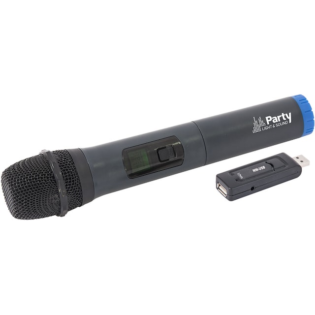 Trådløs Håndholdt mikrofon med USB strøm