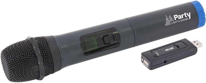 Trådløs Håndholdt mikrofon med USB strøm | Elgiganten