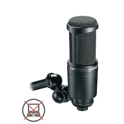 Audio-Technica AT2020 XLR Studiemikrofon