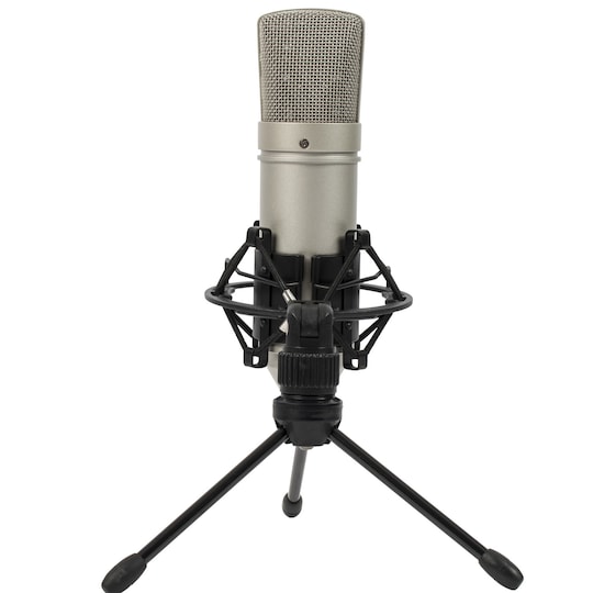 USB Studie/Podcast Mikrofon Elgiganten