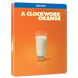 A Clockwork Orange - Blu-ray (steelbook)