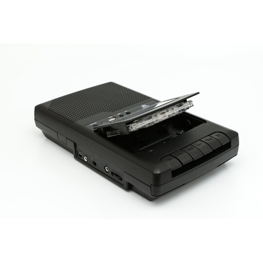 GPO CRS132 Kassettebåndoptager m. USB & mikrofon | Elgiganten