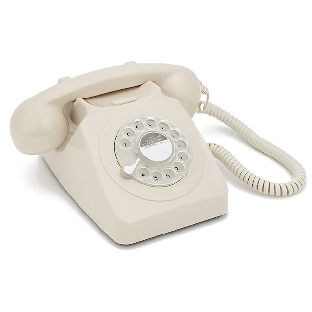 GPO 746 Retro Telefon - Ivory
