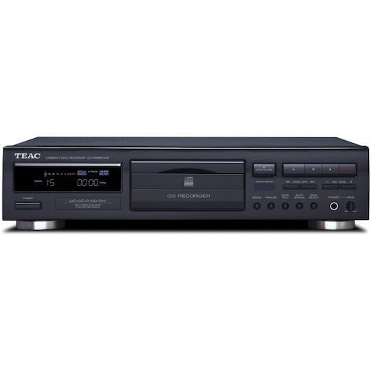 TEAC CD-RW890MK2-B - CD-afspiller/optager | Elgiganten