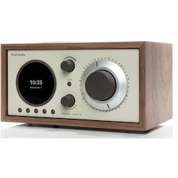 Tivoli Audio Model ONE+, Valnød/Beige