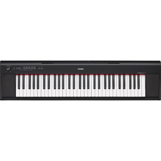 Yamaha NP-12B Elektrisk Klaver - Sort | Elgiganten