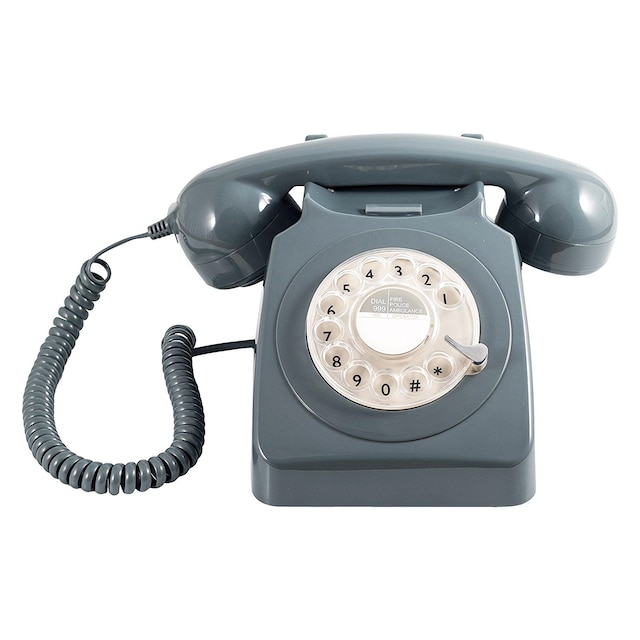 GPO 746 Retro Phone - Grey
