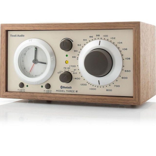 Tivoli Audio MODEL Three BT Valnød