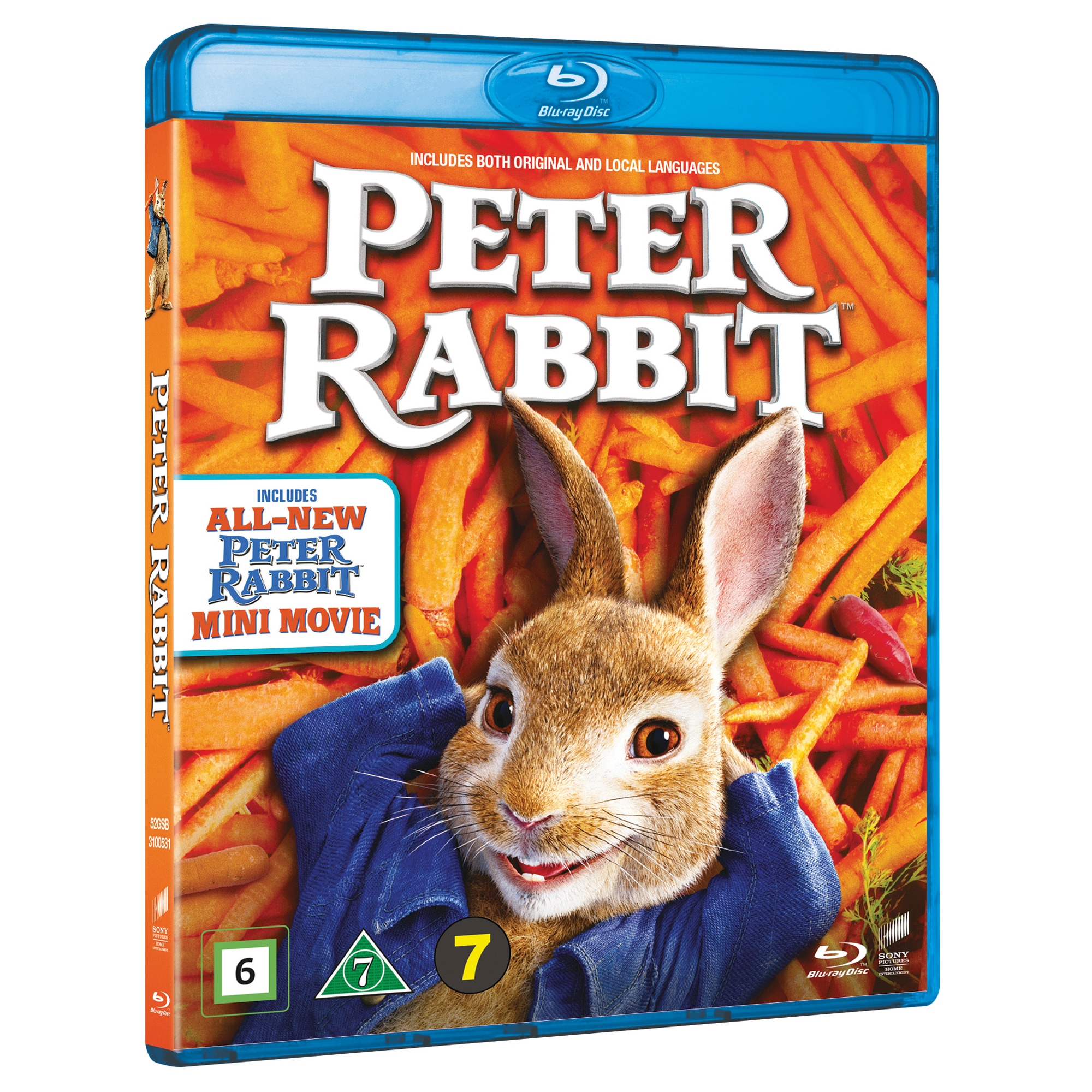Peter Rabbit - Blu-ray | Elgiganten