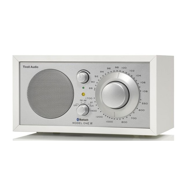 Tivoli Audio Model ONE BT Hvid/Sølv