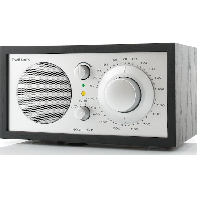 Tivoli Audio Model ONE, Sort/Sølv